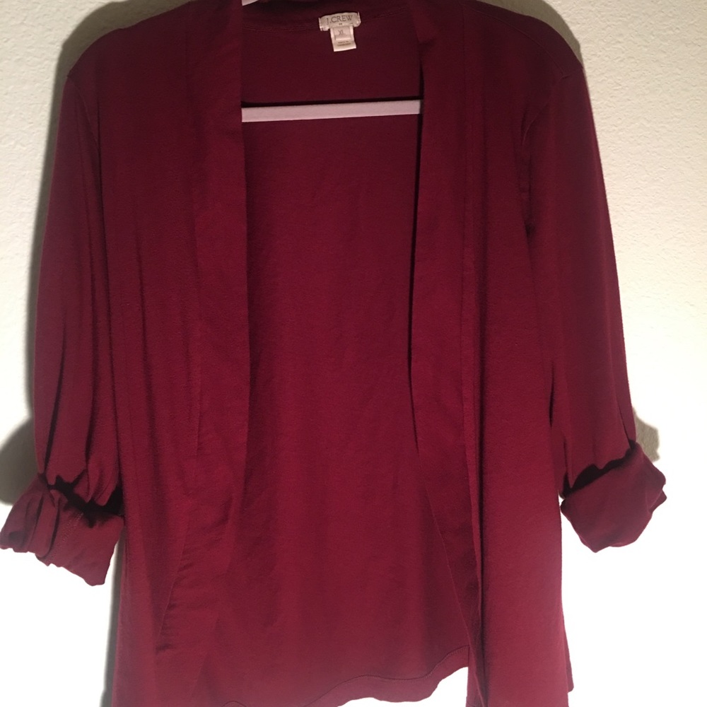 Lightweight cotton cardigan